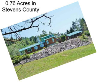 0.76 Acres in Stevens County