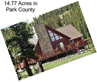 14.77 Acres in Park County