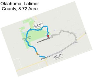 Oklahoma, Latimer County, 8.72 Acre