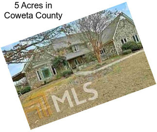 5 Acres in Coweta County