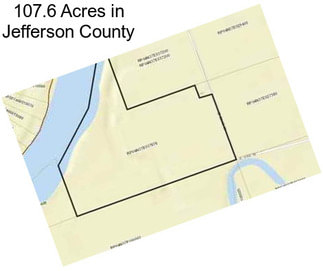 107.6 Acres in Jefferson County