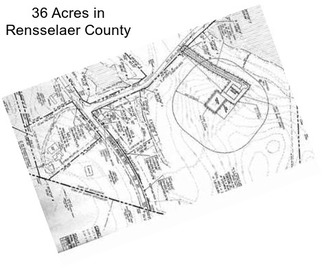 36 Acres in Rensselaer County