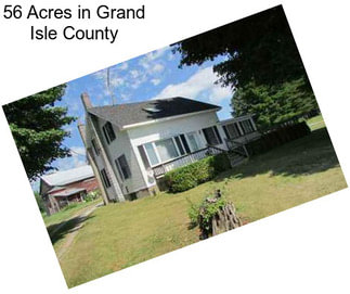 56 Acres in Grand Isle County