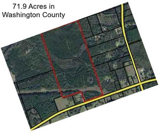 71.9 Acres in Washington County