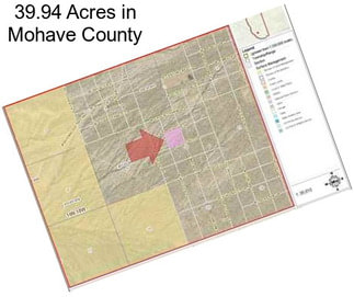 39.94 Acres in Mohave County