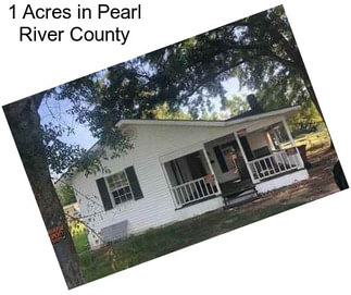 1 Acres in Pearl River County