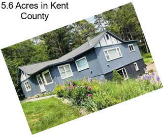 5.6 Acres in Kent County