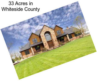 33 Acres in Whiteside County