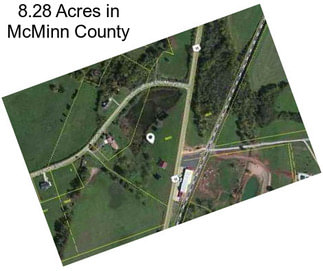8.28 Acres in McMinn County