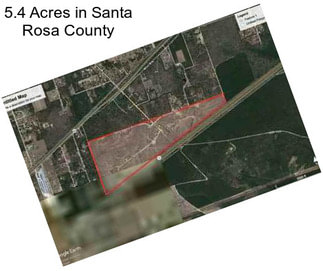 5.4 Acres in Santa Rosa County