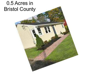 0.5 Acres in Bristol County