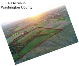 40 Acres in Washington County