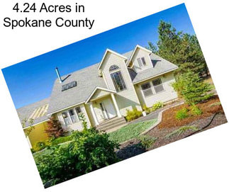 4.24 Acres in Spokane County
