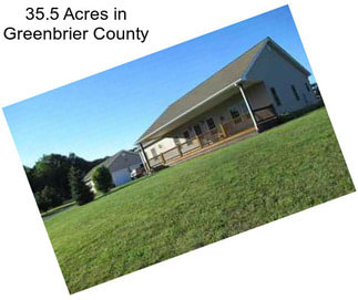 35.5 Acres in Greenbrier County