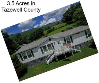 3.5 Acres in Tazewell County