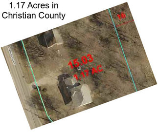 1.17 Acres in Christian County