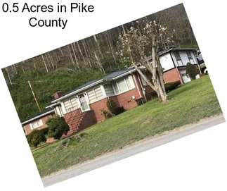 0.5 Acres in Pike County