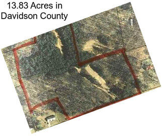 13.83 Acres in Davidson County