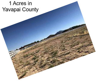 1 Acres in Yavapai County