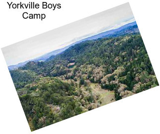 Yorkville Boys Camp