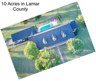 10 Acres in Lamar County