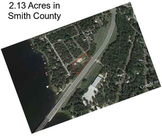 2.13 Acres in Smith County