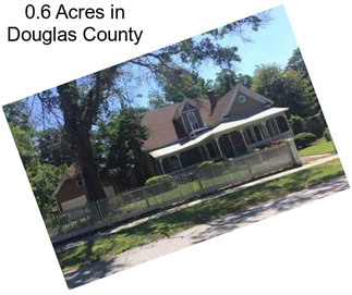 0.6 Acres in Douglas County