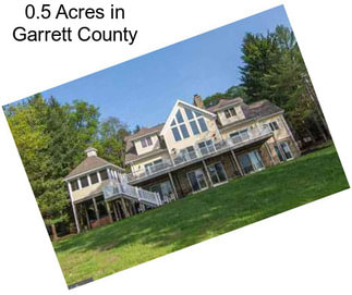 0.5 Acres in Garrett County