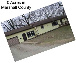 0 Acres in Marshall County