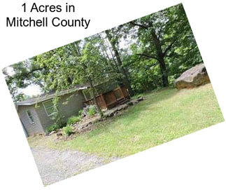 1 Acres in Mitchell County