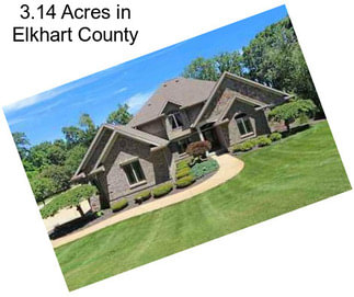 3.14 Acres in Elkhart County