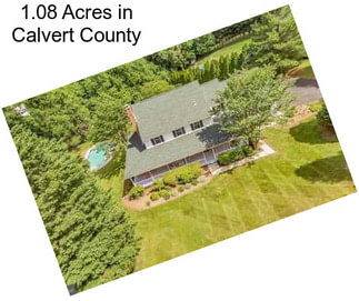 1.08 Acres in Calvert County