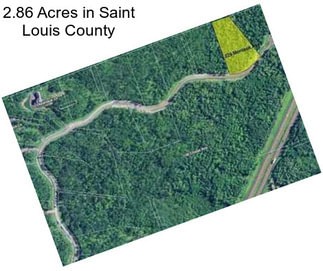 2.86 Acres in Saint Louis County