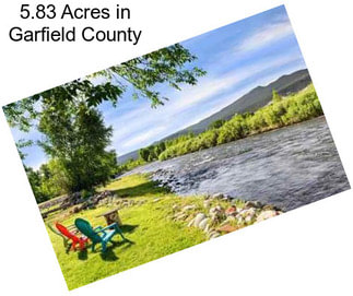 5.83 Acres in Garfield County