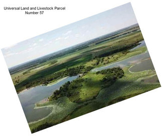 Universal Land and Livestock Parcel Number 57