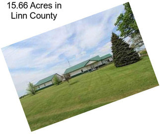 15.66 Acres in Linn County