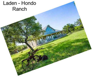 Laden - Hondo Ranch