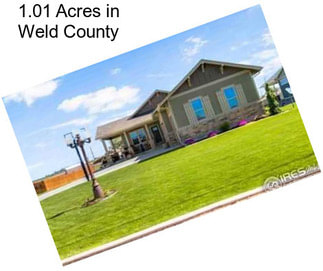 1.01 Acres in Weld County