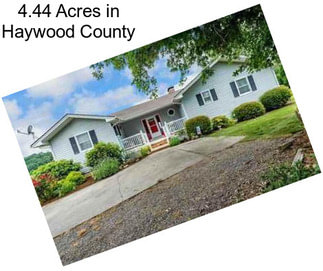 4.44 Acres in Haywood County