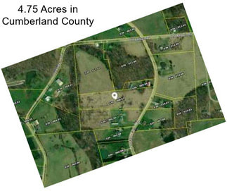 4.75 Acres in Cumberland County