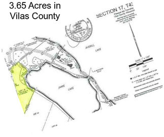 3.65 Acres in Vilas County