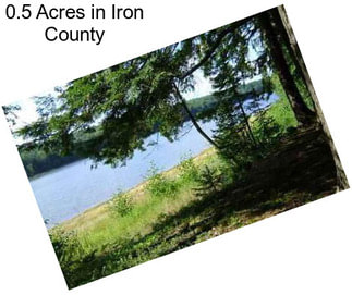 0.5 Acres in Iron County