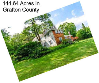 144.64 Acres in Grafton County