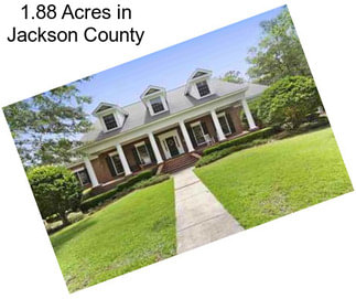 1.88 Acres in Jackson County