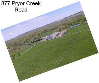 877 Pryor Creek Road