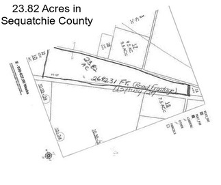 23.82 Acres in Sequatchie County