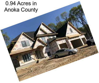 0.94 Acres in Anoka County