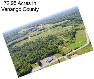 72.95 Acres in Venango County