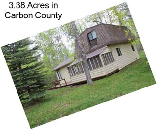 3.38 Acres in Carbon County