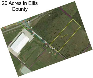 20 Acres in Ellis County